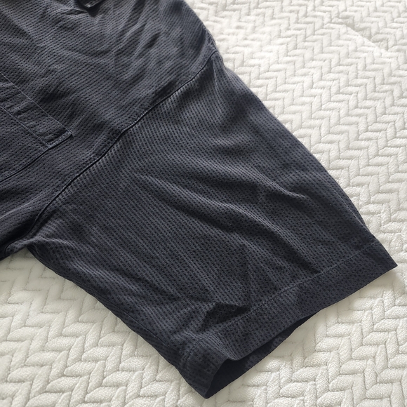 Tommy Bahama Silk Men Black Shirt - Picture 8 of 9